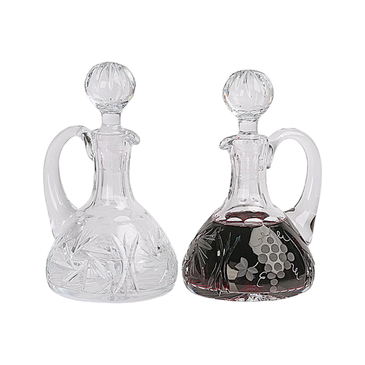 Glass Cruets | Crystal | K957
