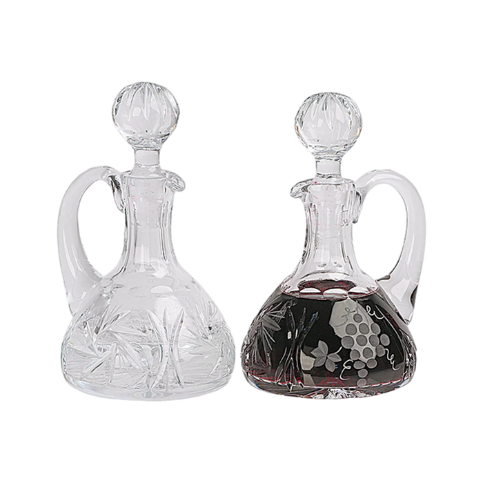 Glass Cruets | Crystal | K957