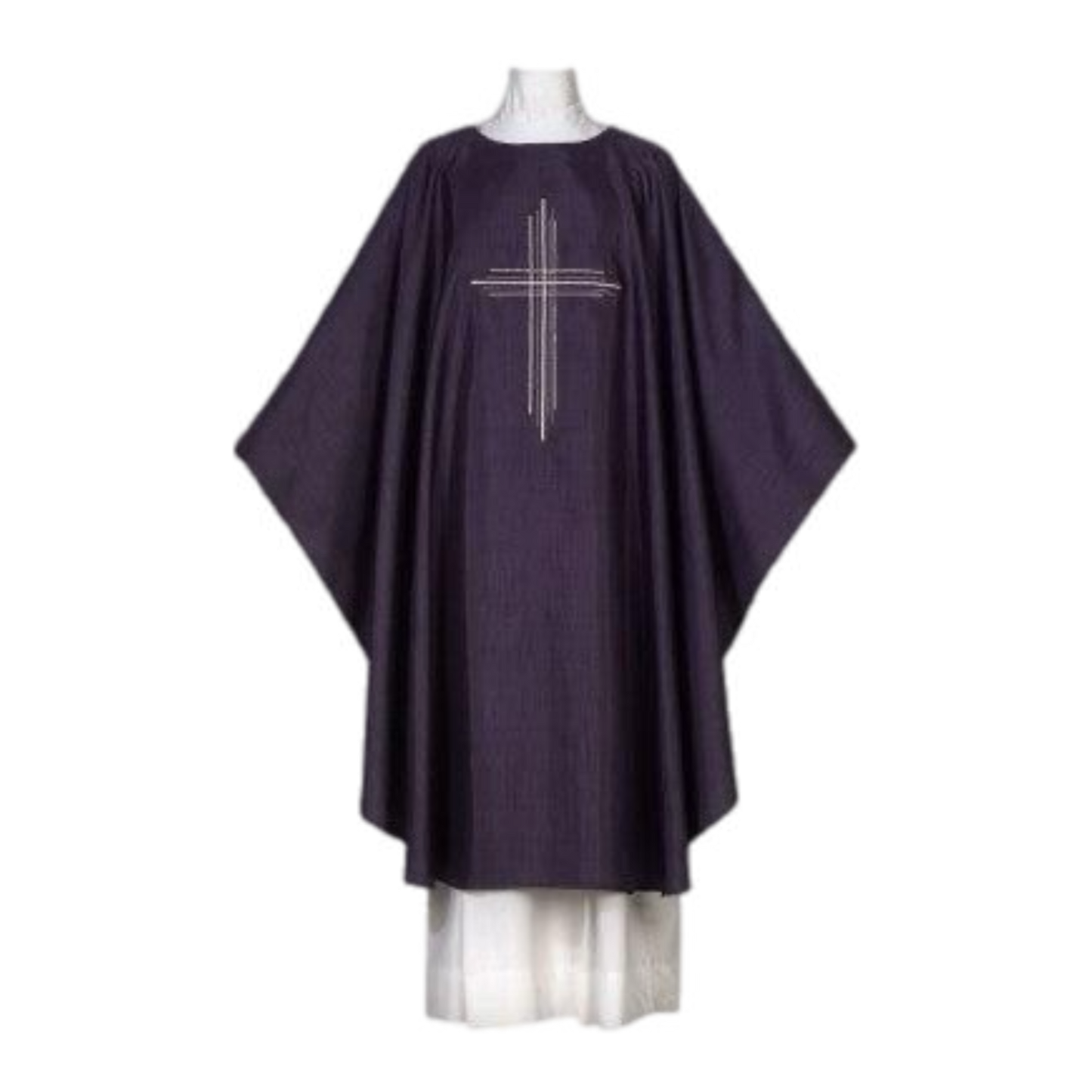 Chasuble | Damien 1262 Series | Purple