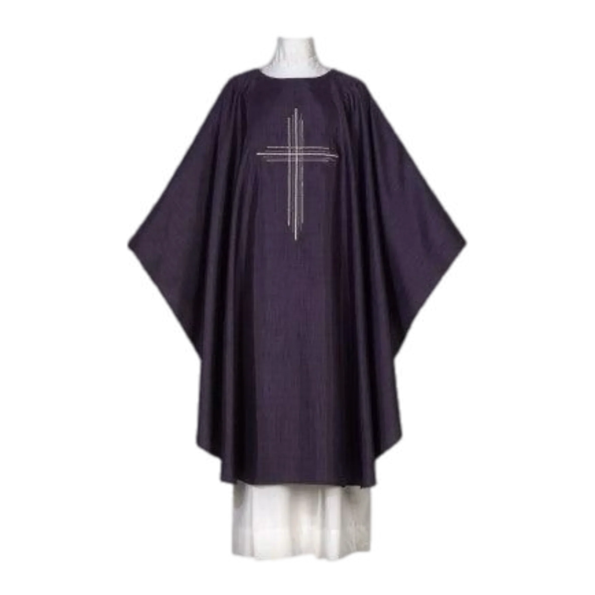 Chasuble | Damien 1262 Series | Purple