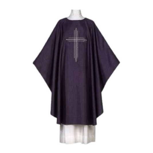 Chasuble | Damien 1262 Series | Purple