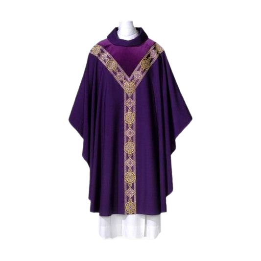 Chasuble | Toronto 325 Series | Purple