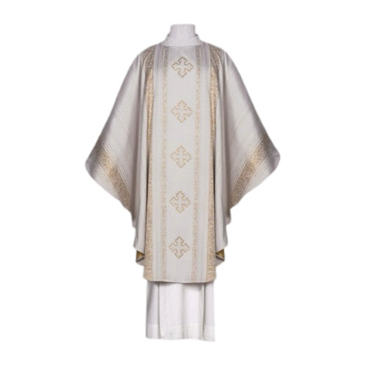 Chasuble | Quebec Collection | White