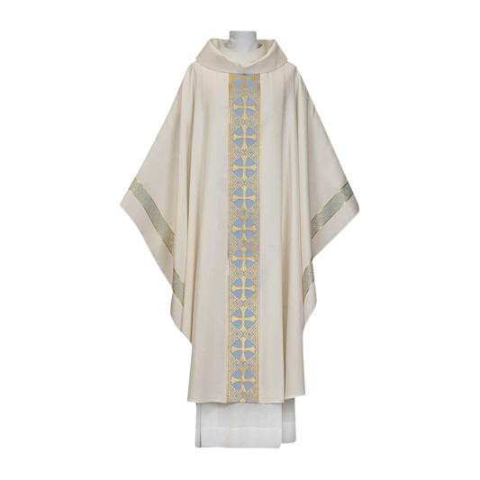 Chasuble | AH 1371 Collection | White