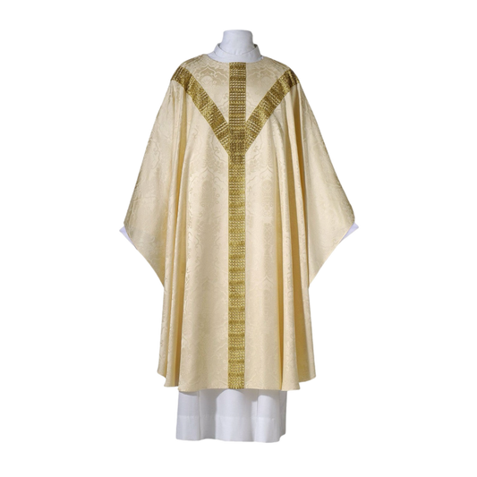 Chasuble | Gothic 1108 Collection | White