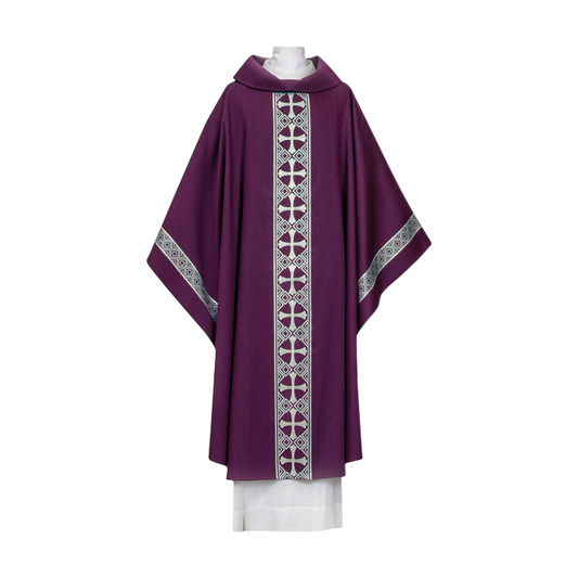 Chasuble | AH 1371 Collection | Purple