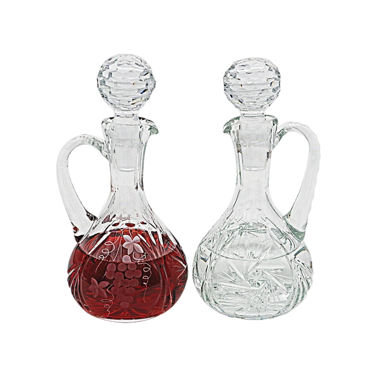Glass Cruets | Crystal | K950