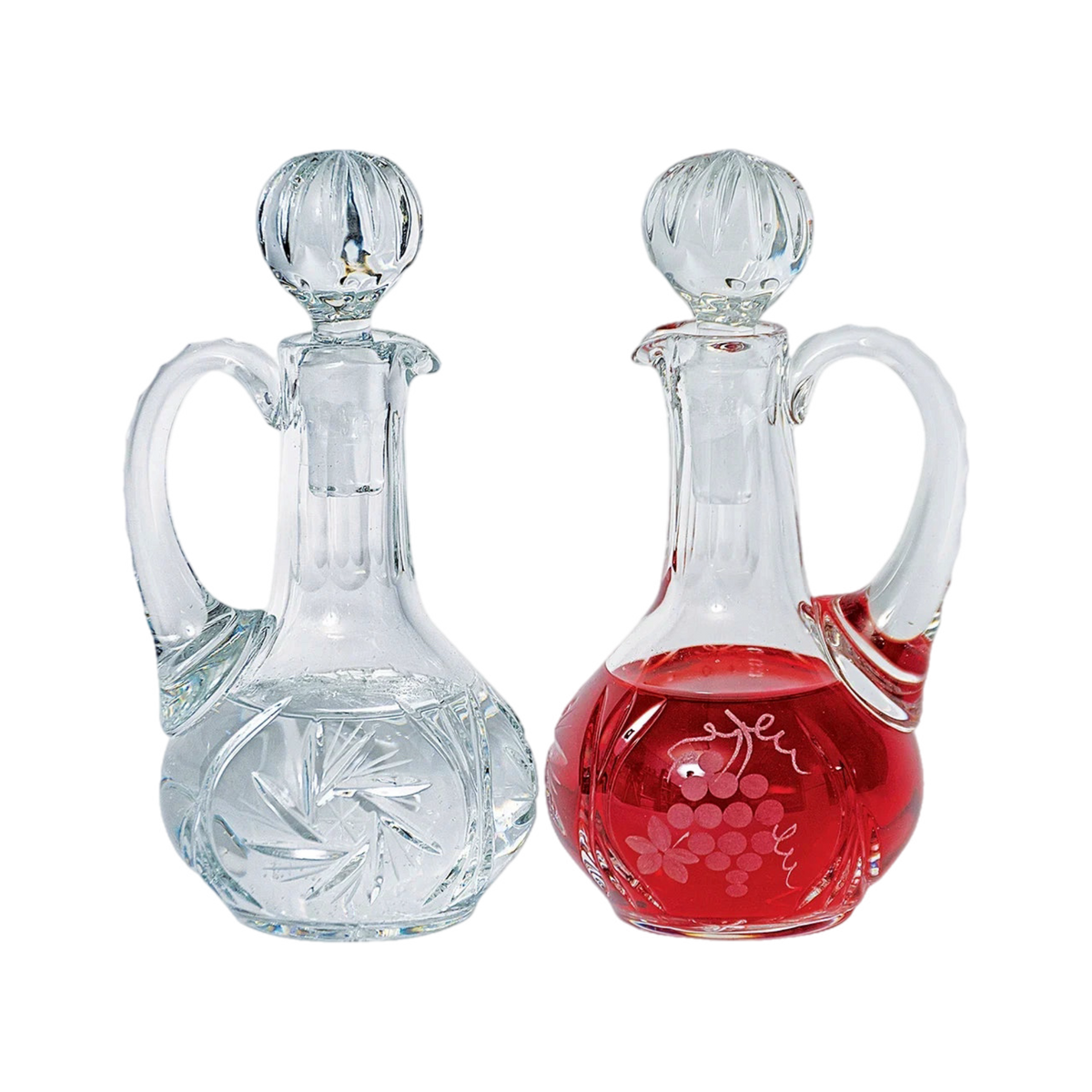 Glass Cruets | Crystal | K952