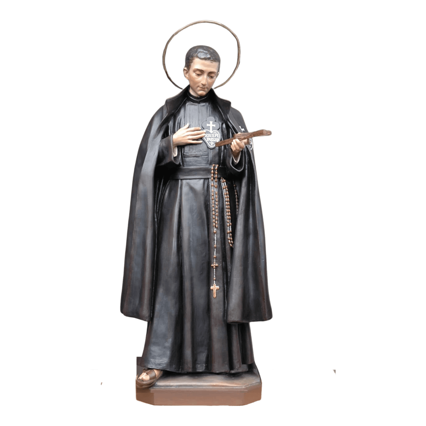St. Gabriel Possenti | Ferdinand Stuflesser 1875 | Hand-carved Statuary