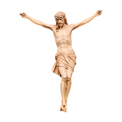 Crucifix | Ferdinand Stuflesser 1875 | Hand-carved Statuary