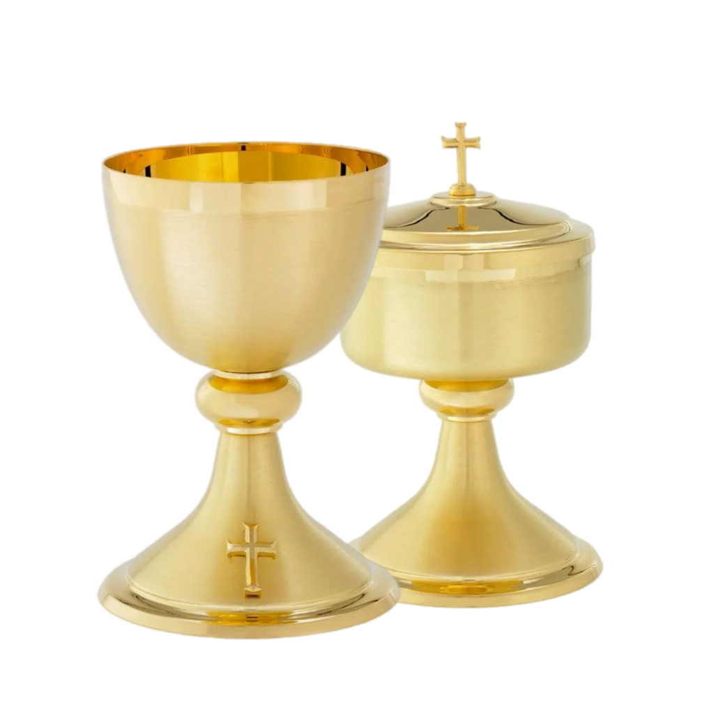 Chalice & Scale Paten | A-138G – alternate view 3