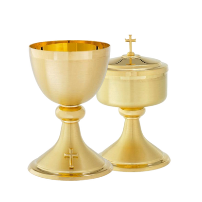 Chalice & Scale Paten | A-138G