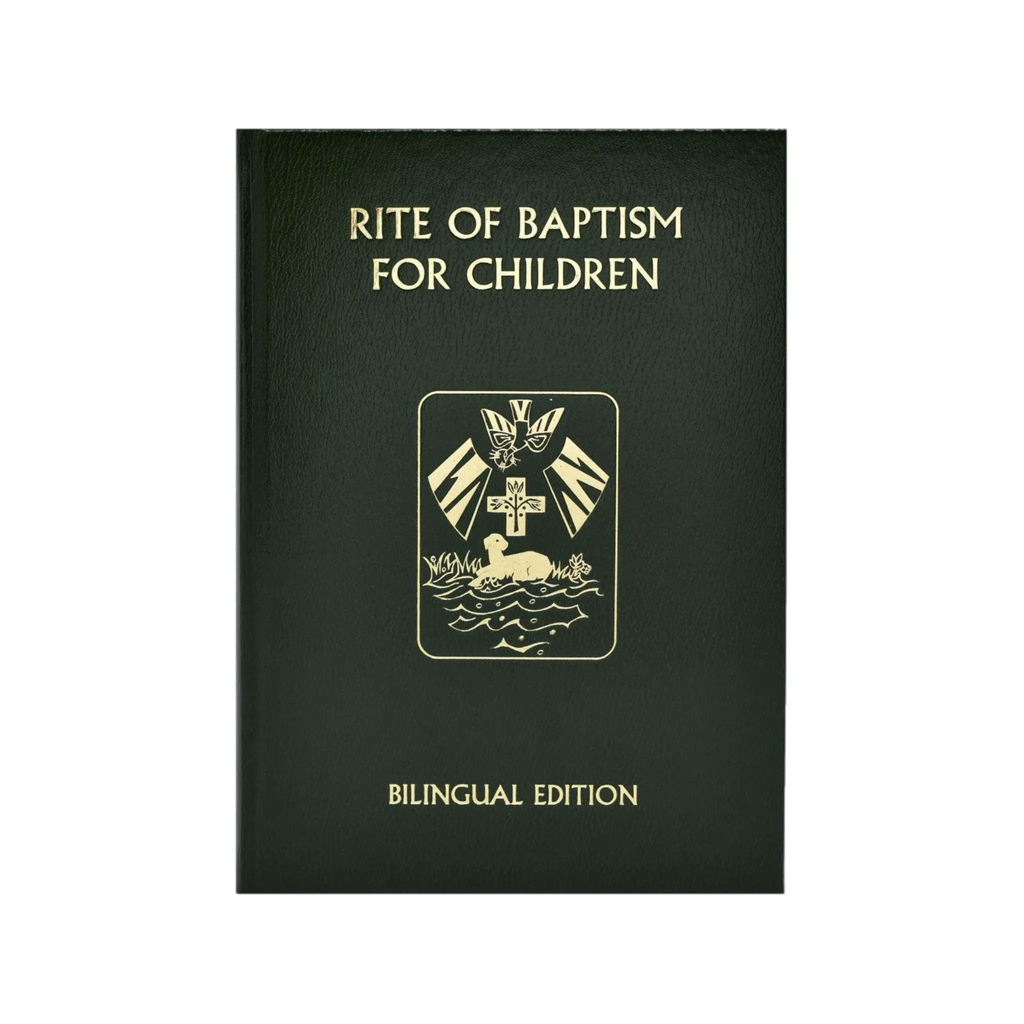 Order of Baptism for Children (Bilingual Edition) 138/22