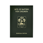 Order of Baptism for Children (Bilingual Edition) 138/22