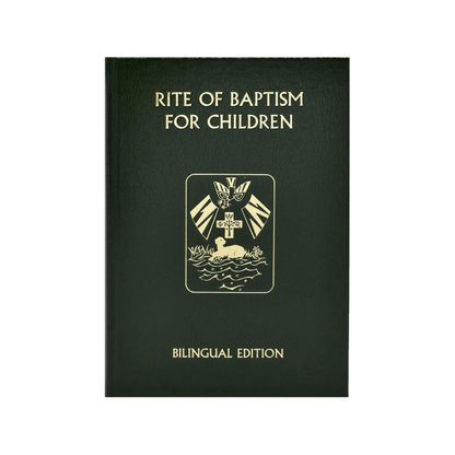 Order of Baptism for Children (Bilingual Edition) 138/22