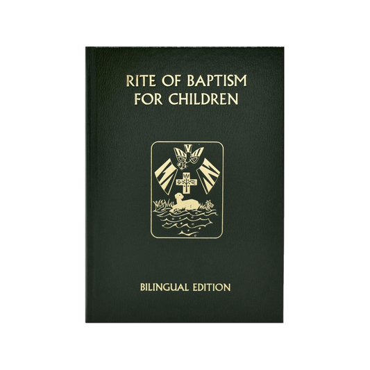 Order of Baptism for Children (Bilingual Edition) 138/22