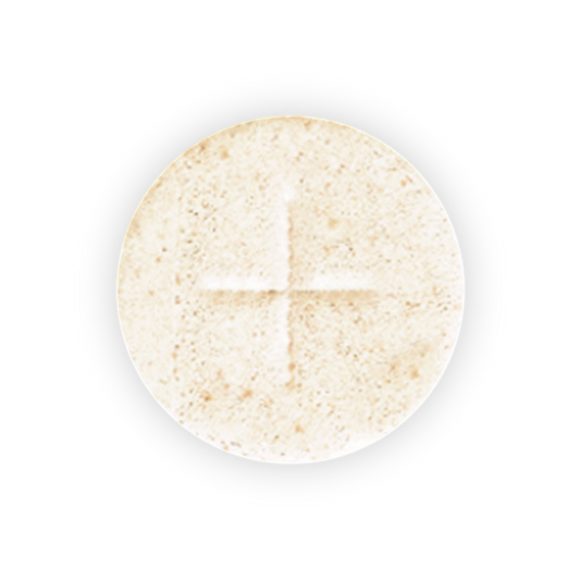 Altar Bread | Whole Wheat Host | 1-1/8" (29mm)