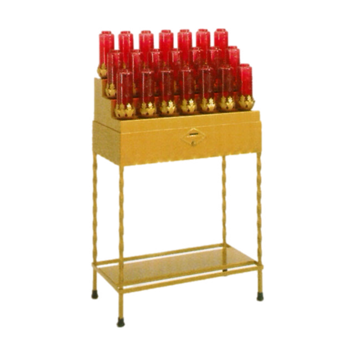 Candle | Wrought Iron | Votive Light Stand | 19XP Series