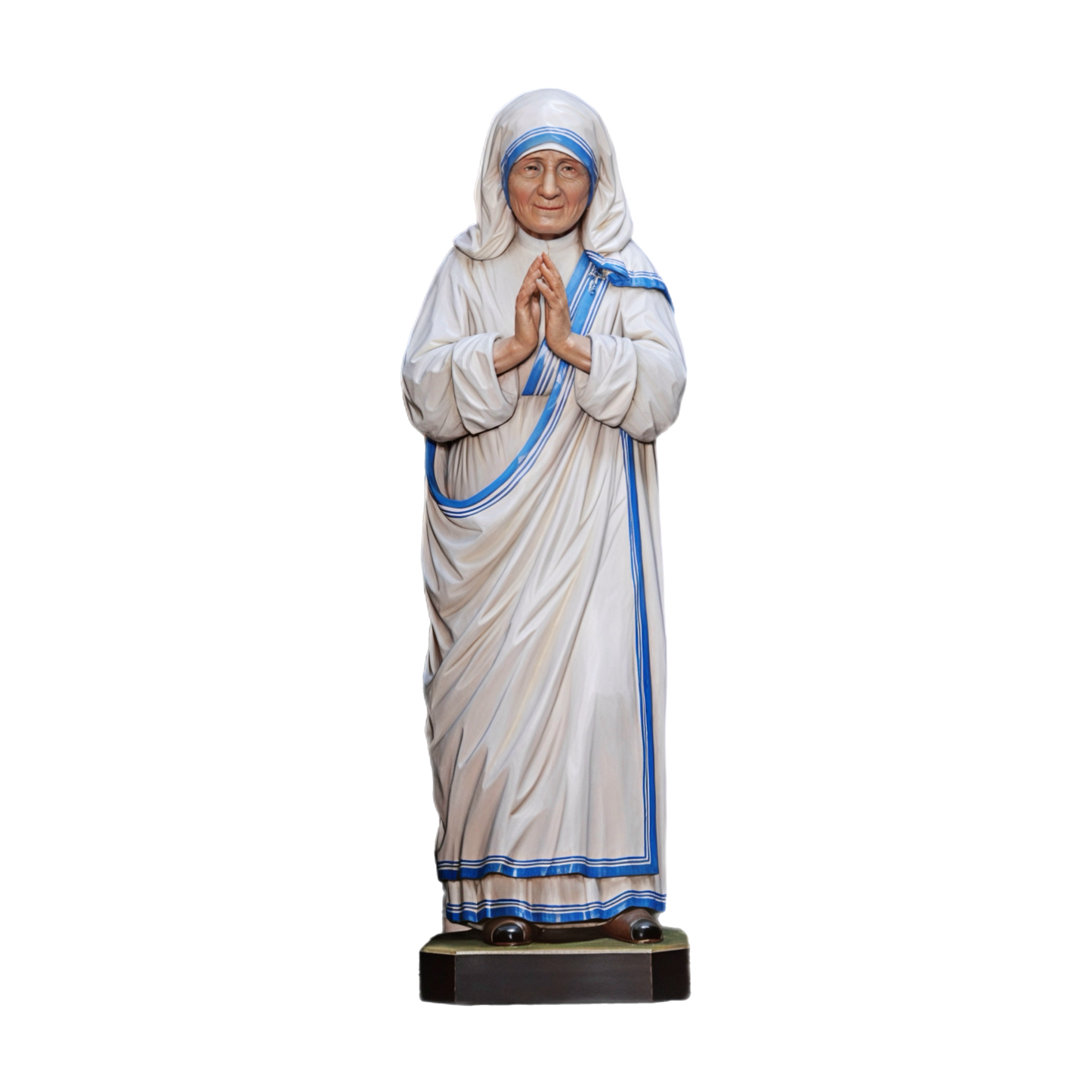 St. Mother Teresa of Calcutta | Ferdinand Stuflesser 1875 | Hand-carved Statuary
