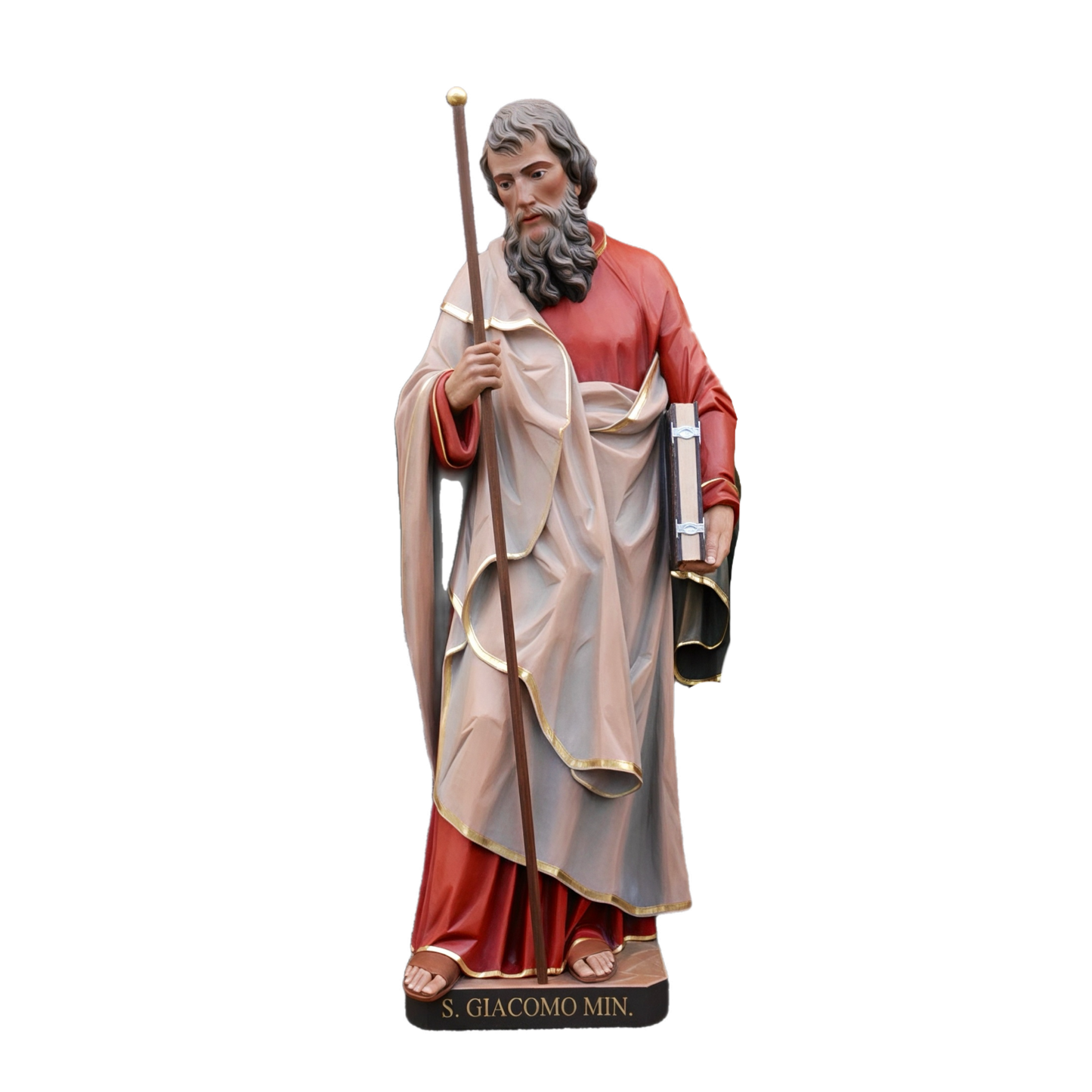 Saint James the Lesser | Ferdinand Stuflesser 1875 | Hand-carved Statuary