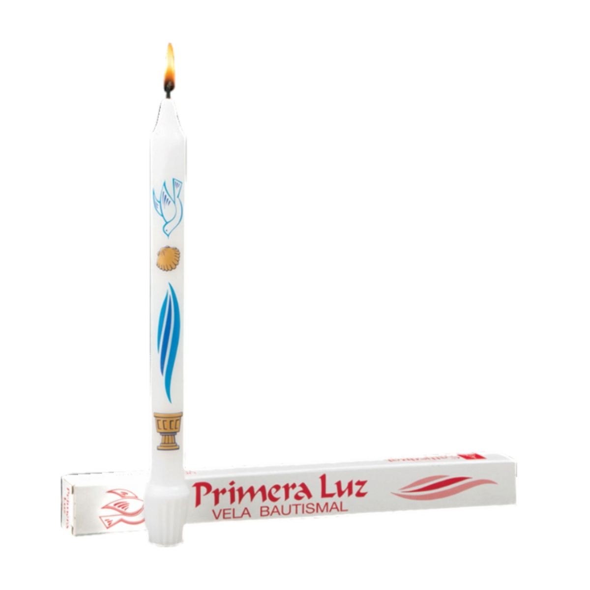 Primera Luz Baptism Candle