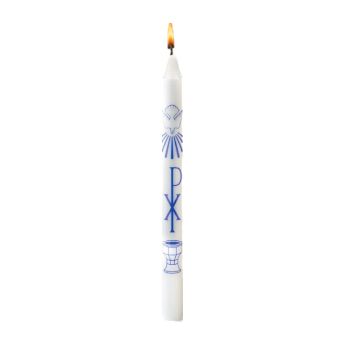 Light of Faith Baptism Candle