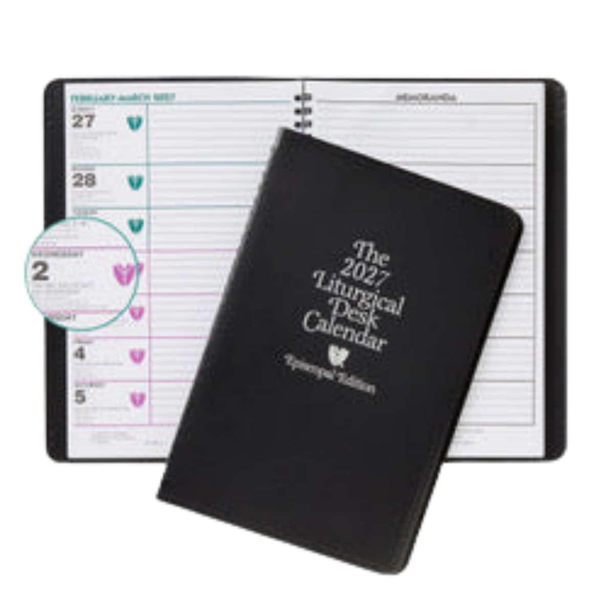 Liturgical Desk Calendar | 2027