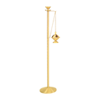 Koley's K176 censer stand, 50" tall with 10-1/2" base – alternate view 2 of 3
