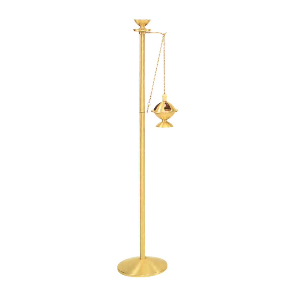 Koley's K176 censer stand, 50" tall with 10-1/2" base – alternate view 2 of 3