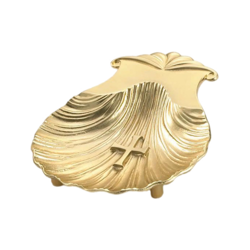 Alviti Creations 8960 baptismal shell, view 1