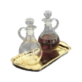 Glass Cruet Set | T90B