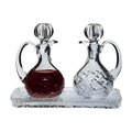 Glass Cruet Set | Crystal | T500CR