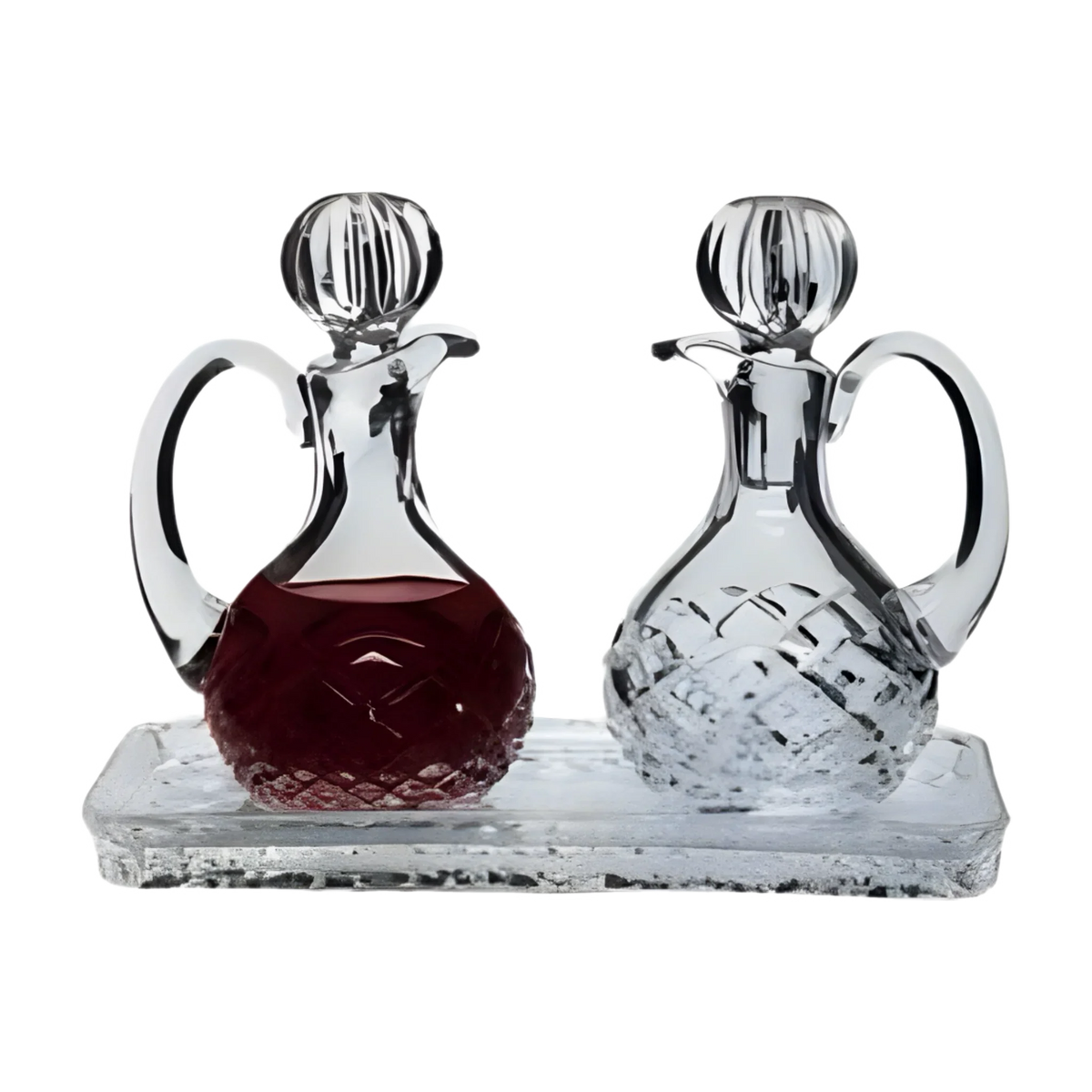 Glass Cruet Set | Crystal | T500CR
