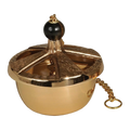 Regal 67CEN15 bronze censer and incense boat set