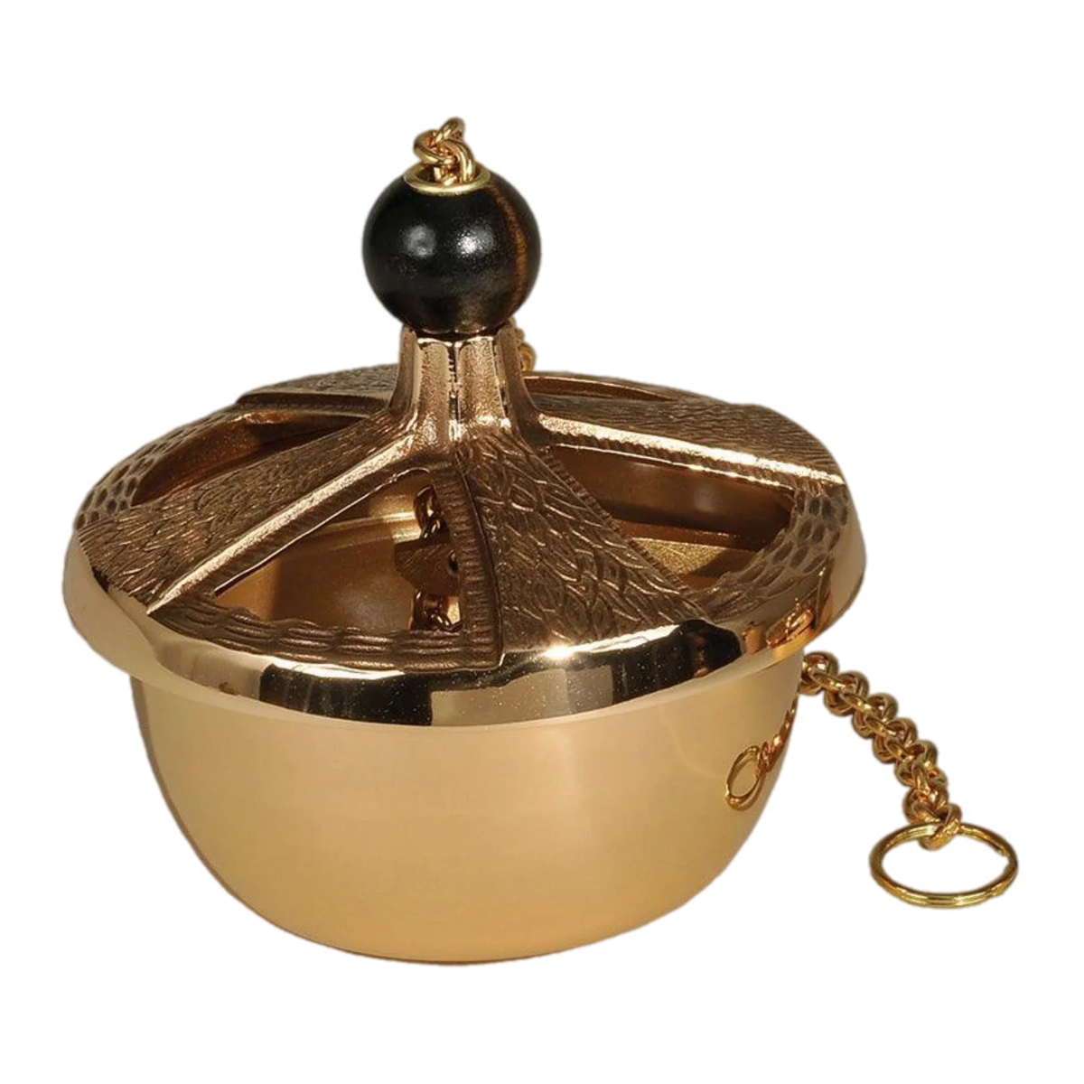 Regal 67CEN15 bronze censer and incense boat set
