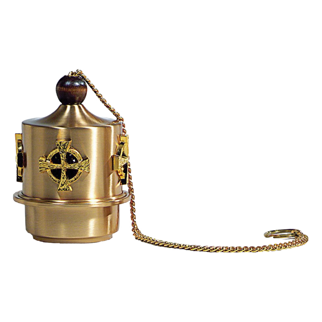 Regal 58CEN15 bronze boat and censer set in high polish and satin finish