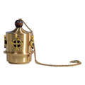 Regal 58CEN15 bronze boat and censer set in high polish and satin finish