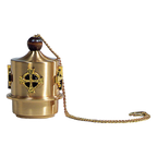 Regal 58CEN15 bronze boat and censer set in high polish and satin finish