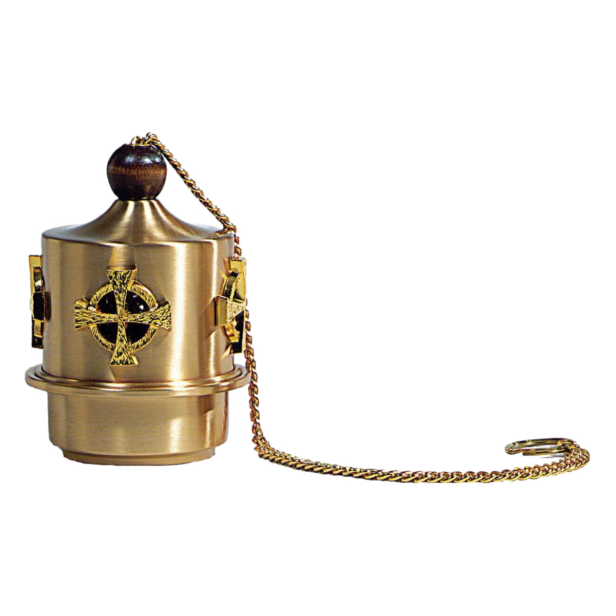 Regal 58CEN15 bronze boat and censer set in high polish and satin finish
