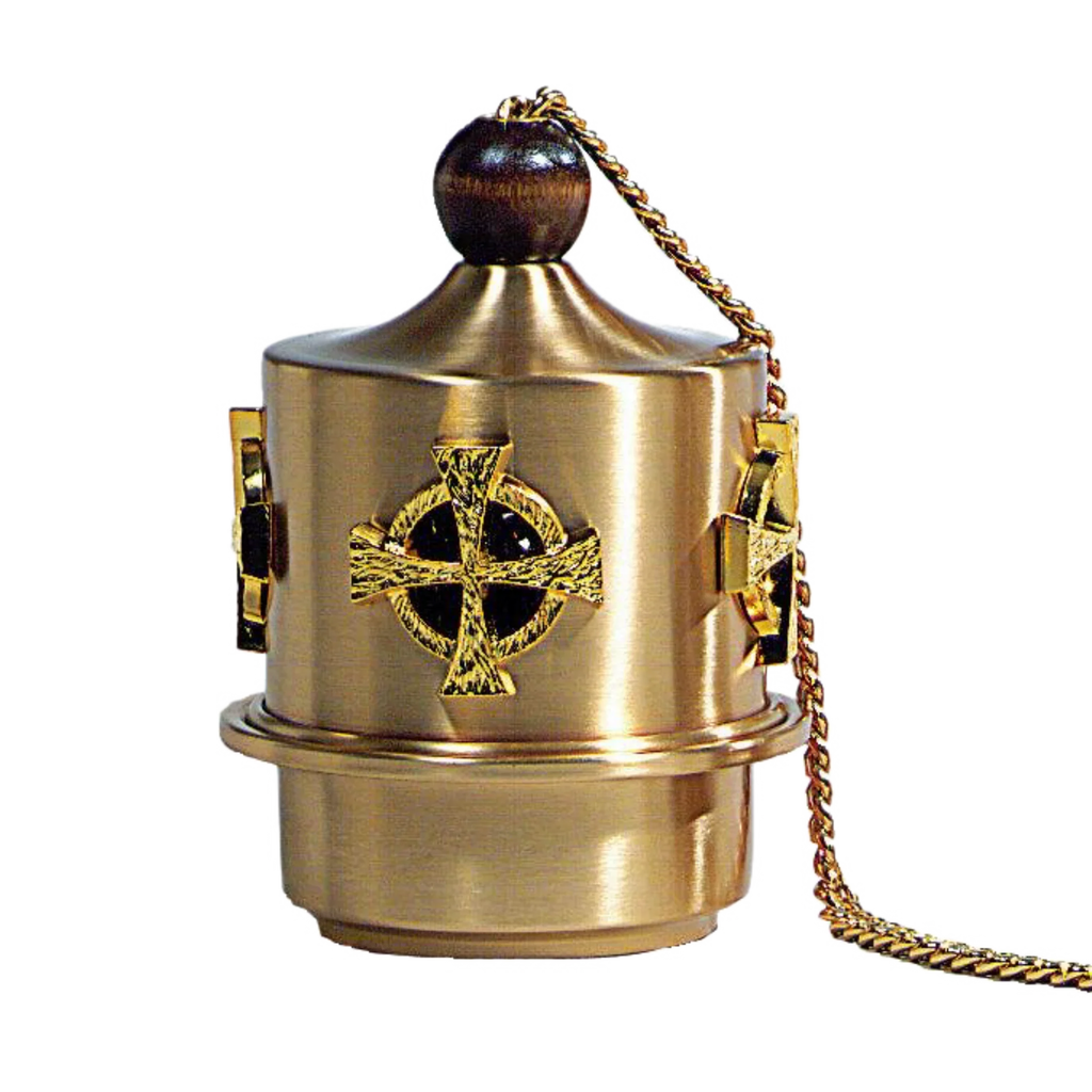 Regal 58CEN15 bronze boat and censer set – alternate view 2 of 2