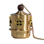 Regal 58CEN15 bronze boat and censer set – alternate view 2 of 2