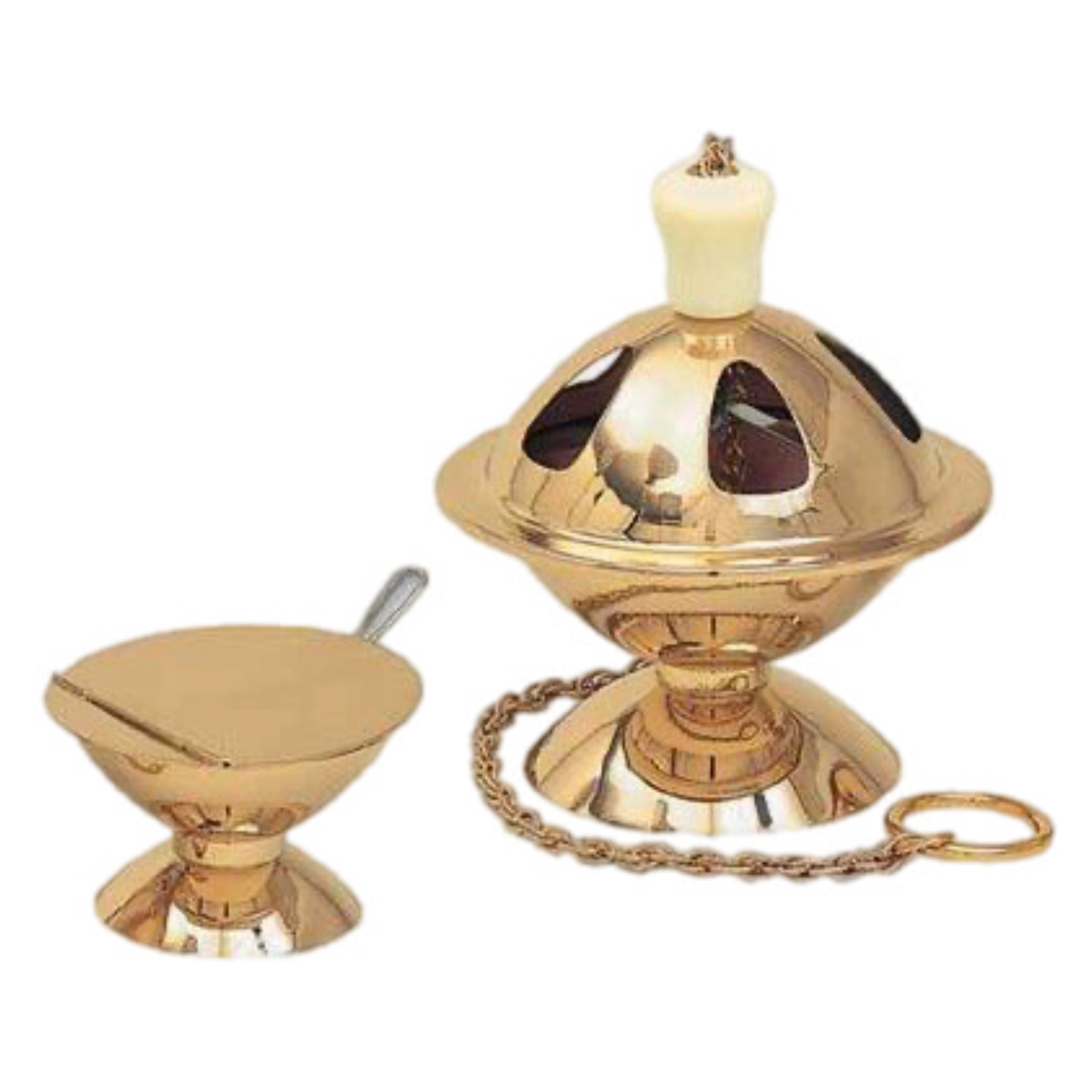 Censer & Boat Set | K801