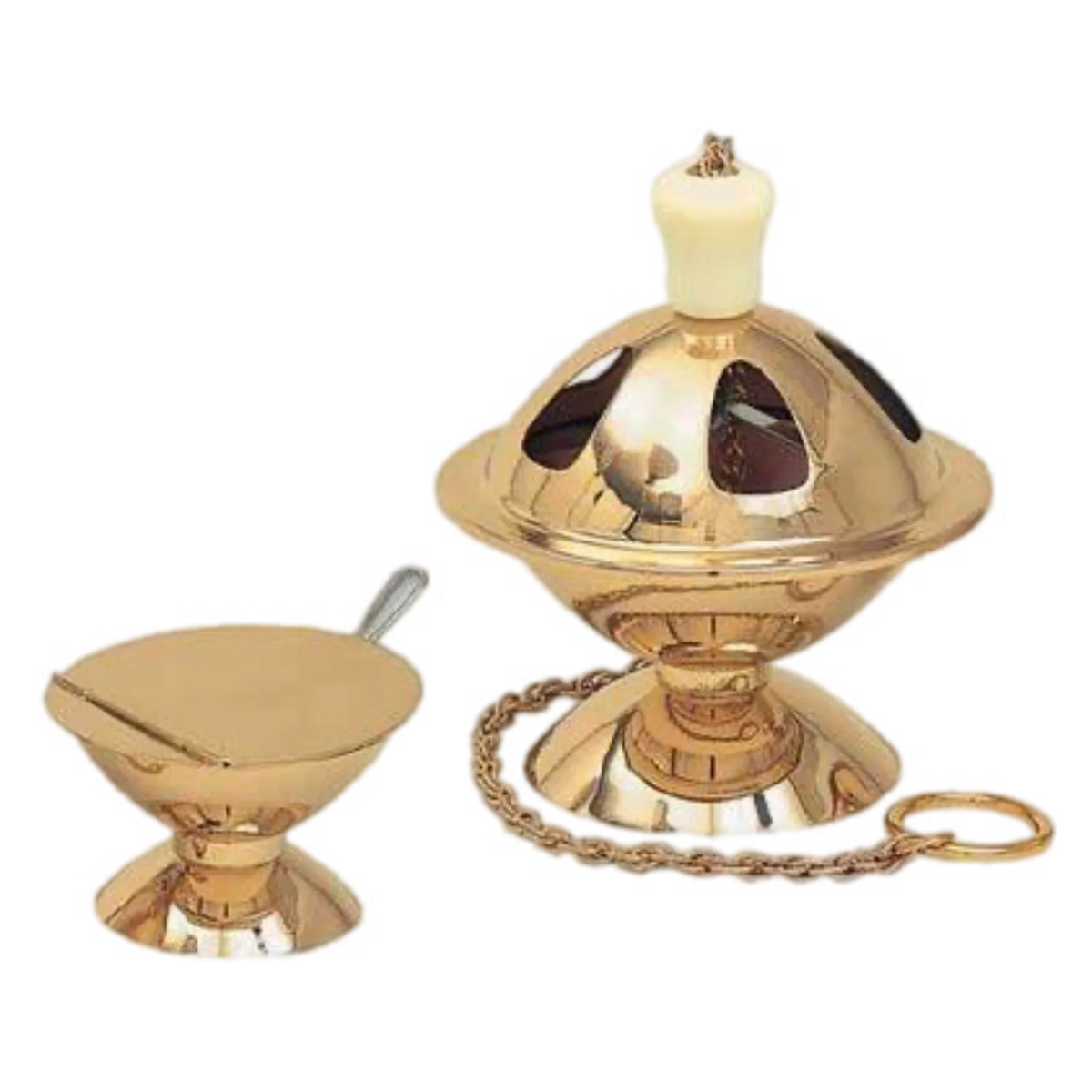 Koley's K801 censer and incense boat set