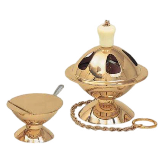 Censer & Boat Set | K801