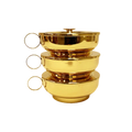 Mini Ciborium Stacking | Polished Gold Finish | 455