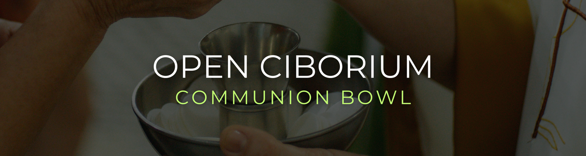 Open Ciborium |Communion Bowl