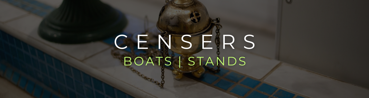 Censers Boats & Stands