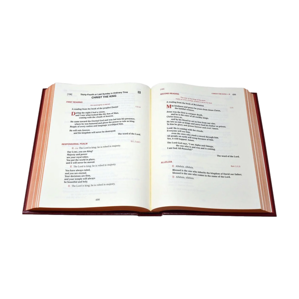 Lectionary for Masses with Children 65/02 – alternate view 2