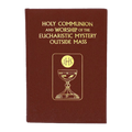 Holy Communion & Worship of the Eucharistic Mystery Outside of the Mass | 648/22