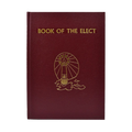 Catholic Book Publishing Book of the Elect in red cloth